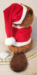 Avon Zack Christmas Animated Singing Beaver Plush Toy - 2012 Edition