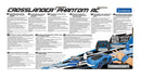 Lexibook Crosslander® Phantom RC Racing Car with Smoke Effects