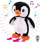 Interactive Musical Penguin that Mimics Your Voice and Moves