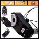 12V 5000 RPM Steering Gearbox Motor for Children's Ride-On Car Components