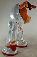 Christmas Animated Singing Reindeer Plush in Space Suit by Gemmy