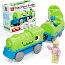 Dinosaur-Themed Electric Train Set for Young Children