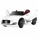 12V Kids Electric Ride-On Car with Remote Control and Licensed Bentley Design