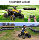 Children's Electric ATV Quad 4-Wheeler with 2.4G Remote Control 37-72M