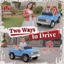 Ford F-150 24V 2-Person Electric Ride-On Vehicle for Children, Blue