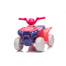 6V Battery Operated ATV for Toddlers Aged 3-5 with Non-Slip Tires
