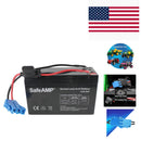 Dependable 12V Lead Acid Battery for Peg Perego Toys – Fast Recharge Feature