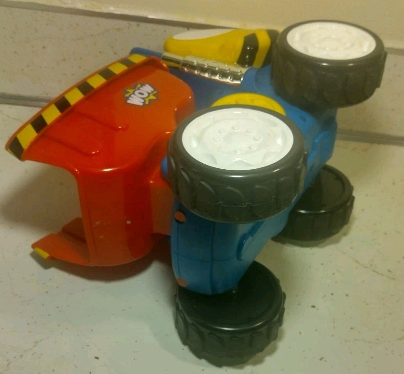 Dustin Push-and-Go Dump Truck with Realistic Sounds