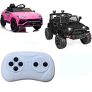 2.4G Bluetooth Remote Control Ride-On Car for Kids with CSR-12T Technology