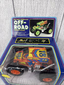 1980s Orange BoToy Off-Road 4WD Tumble Buggy