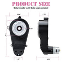 High-Speed 24V RS555 Motor Gearbox Set for Ride-On Toys - 2 Pieces