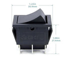 6 Pin DPDT Rocker Switch Compatible with Fisher-Price Power Wheels