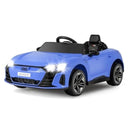 12V Electric Ride-On Audi RS e-tron GT for Kids - Blue