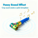 Vibrant 30-Pack Party Blowouts - Fun Squawker Horns for Celebrations