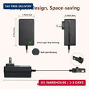 12V Battery Charger Adapter for Fisher-Price Ride-On Toys, Barb