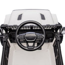 24V Electric Ride-On Car for Kids with Parental Control, Bluetooth, MP3, and LED Lights