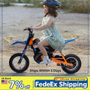 24V Electric Motocross Motorcycle for Kids with 250W Motor and 13.6MPH Speed