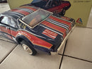 Z28 Camaro Lightning Star Bump'N Go Battery-Powered Tin Toy Car by Taiyo Japan