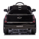 12V Kids Electric Ride-On Truck Licensed Chevrolet Silverado with Remote Control Toy