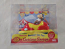 Marvel Toys 2005 Motorized Curious George Bumper Car Adventure