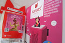 Pink Tonies Toniebox Starter Set Bundle + New Disney Princess Tiana Tonie