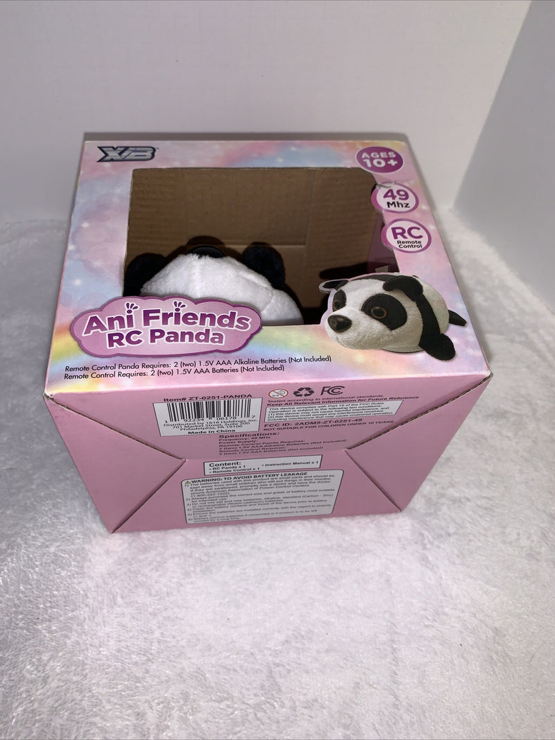 RC Friends Panda Remote Control Toy 49 MHz Collectible Series