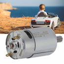 12V RS550 Fast Micro Motor for Kids' Electric Toy Cars and Motorcycles