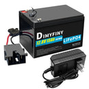 12V Power Wheels Ride-On Toy Car Replacement Battery | 12Ah Quick Charger, 2 in 1