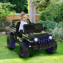 Remote-Controlled Electric Car for Kids with Adjustable Seat Belt