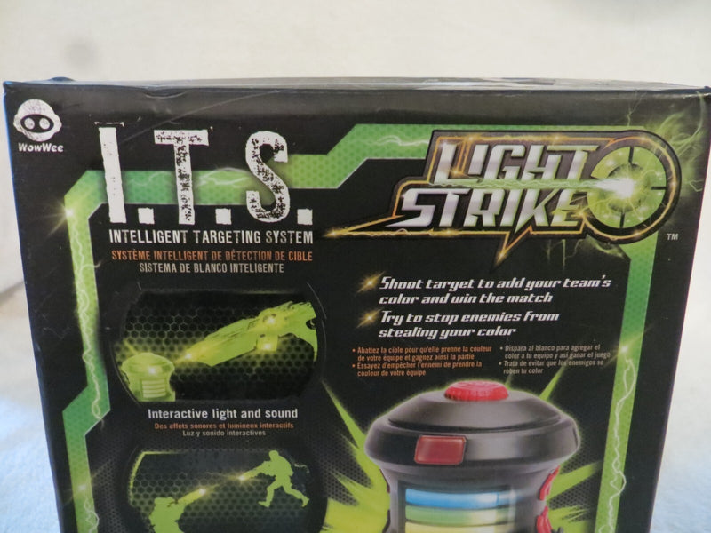 Light Strike I.T.S Laser Tag Target Kit Interactive Infrared Game Unopened