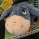 1999 Vintage Winnie the Pooh Animated Talking Eeyore Plush by Fisher Price