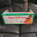 1996 Tyco Sesame Street Sleep and Snore Ernie Interactive Doll