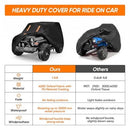 Waterproof Outdoor Cover for Kids Electric Ride-On Cars, 52" L x 28" W