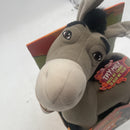 2004 Vintage SHREK 2 "Wise Crackin" Talking Donkey Plush by Hasbro