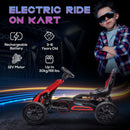 Red 12V Kids Electric Go Kart with Speed Control