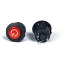 Set of 2 Push Start Power Button Switches for Children's Ride-On Toys