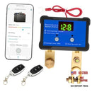 Smartphone-Controlled Battery Disconnect Switch for 12V, 24V, and 36V Vehicles