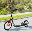 Adjustable Handlebar Kick Scooter for Youth and Teens Age 5 and Up