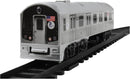 New York City 3 Piece Electric Train Set with Track and Sound Features, 39" x 25"