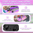 Melodic Racing Car Steering Wheel Playset for Young Children