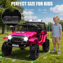 24V Electric 2-Seater Ride-On Car for Kids with Remote Control, 4X4 Motor, 3 Speeds