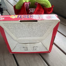 Charming Kissing Frog Plush Decoration for Valentine's Day