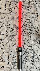 Disney Parks Star Wars Illuminated Red Sith Lightsaber with Sound Effects