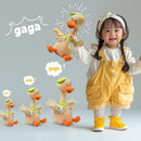 Interactive Plush Dancing Duck Toy with Mimicking and Recording Features