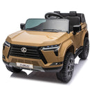 24V Dual-Seater Electric Ride-On Car for Kids with Remote Control, LED Lighting, and Bluetooth
