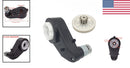 Powerful 12V DC Gearbox Motor for Children's Electric Ride-On Vehicles - 40000 RPM