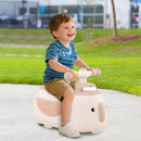 Dual-Function Ride-On Toy Car for Toddlers with Removable Trailer