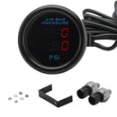 Dual Display 2-Inch Air Suspension Pressure Gauge 0-220 PSI