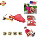 Flying Zig-Zag Motion Turtle Skate Toy for Active Kids Ages 3-8