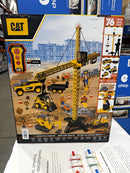 CAT Work Force RC Crane Set Remote Control Construction Playset 76pc